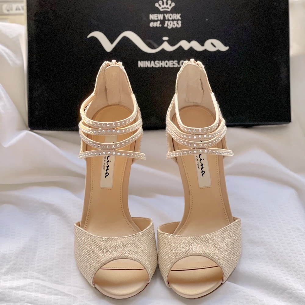 NINA HIGH HEEL SHOES